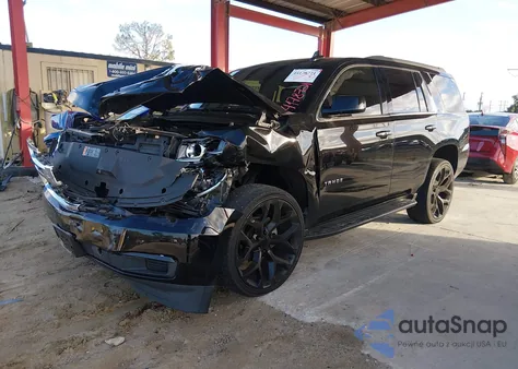 2019 Chevrolet Tahoe Lt from USA, damaged, VIN 1GNSCBKCXKR143689